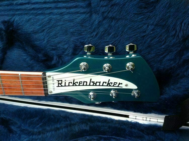 2003 Rickenbacker 360 Teal - Image 4