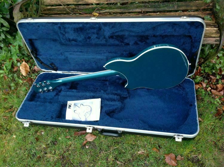 2003 Rickenbacker 360 Teal - Image 3