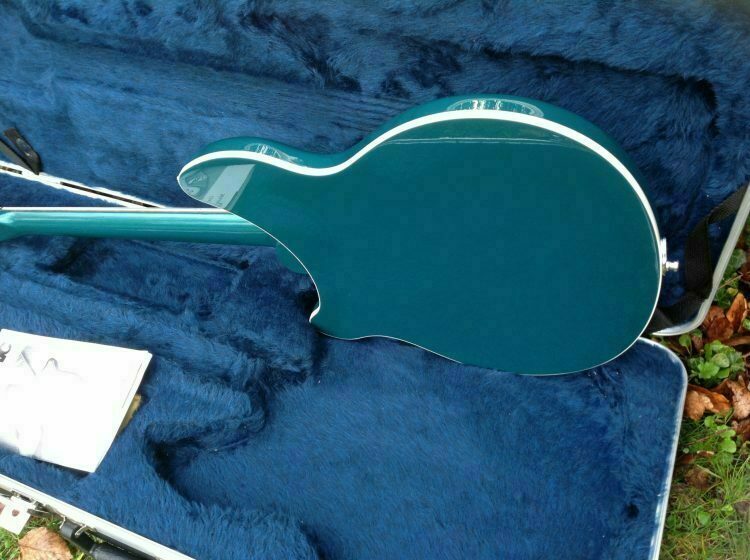 2003 Rickenbacker 360 Teal - Image 5