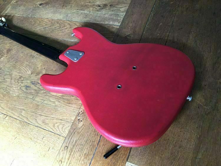 1960's Hagstrom Futurama II Deluxe - Image 7