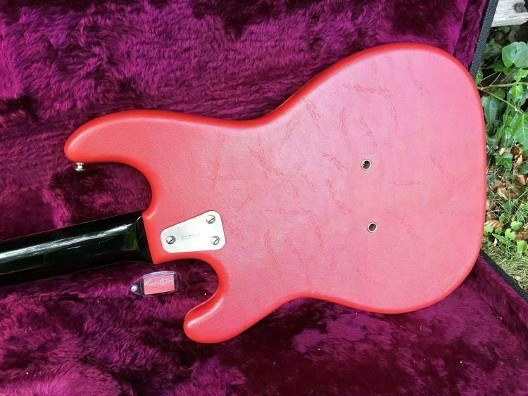 1960's Hagstrom Futurama II Deluxe - Image 6