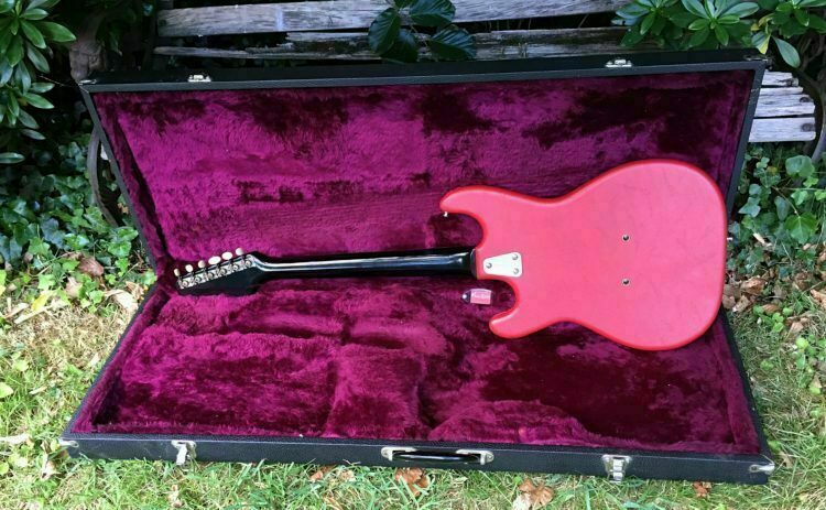1960's Hagstrom Futurama II Deluxe - Image 5