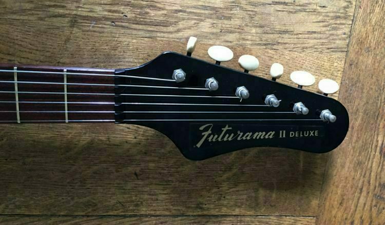 1960's Hagstrom Futurama II Deluxe - Image 8