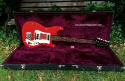 1960's Hagstrom Futurama II Deluxe