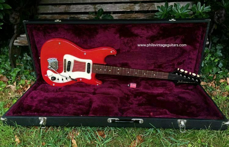 1960's Hagstrom Futurama II Deluxe