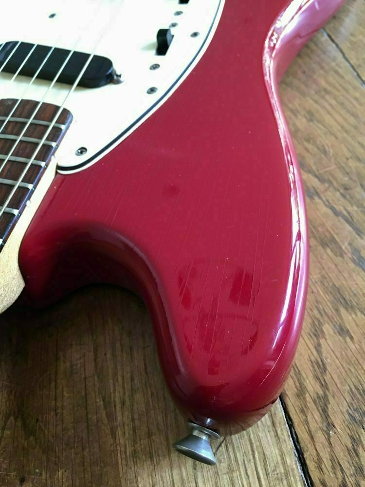 1966 Fender Mustang Dakota Red - Image 10