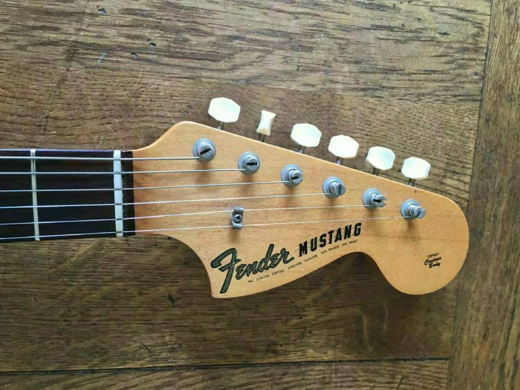 1966 Fender Mustang Dakota Red - Image 9