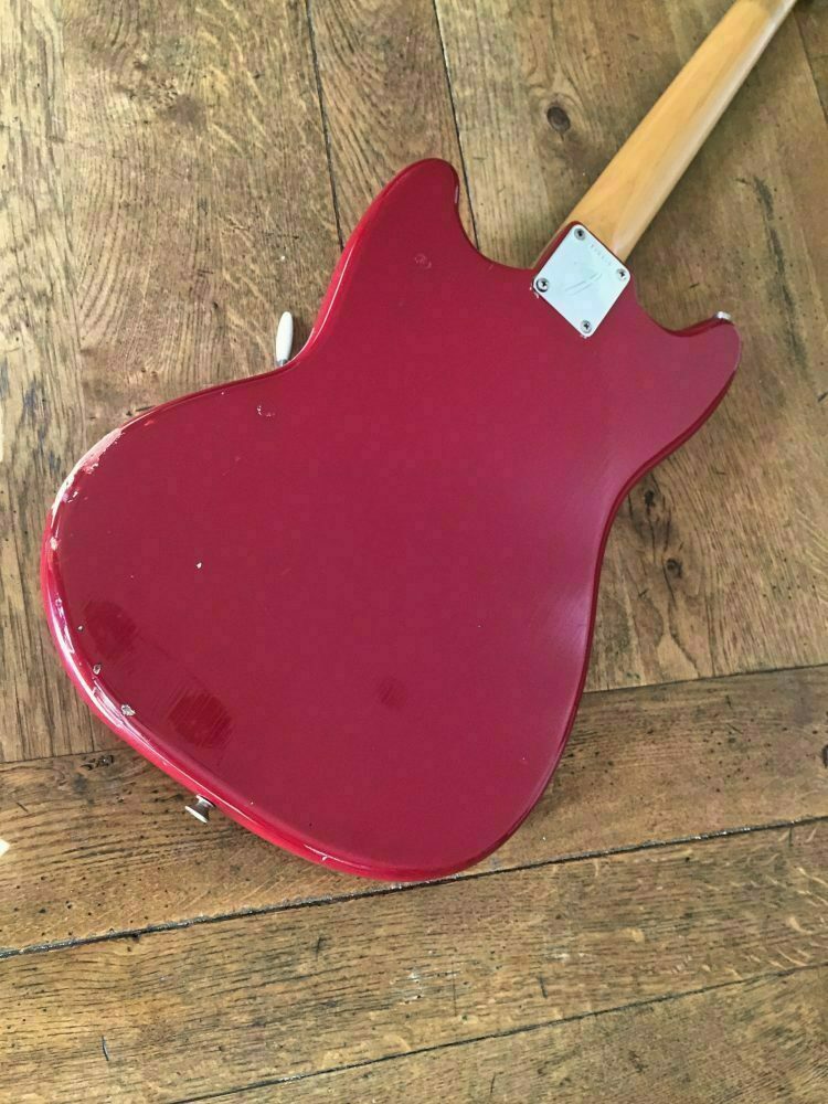 1966 Fender Mustang Dakota Red - Image 7