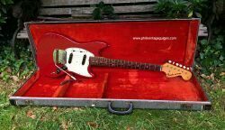 1966 Fender Mustang Dakota Red