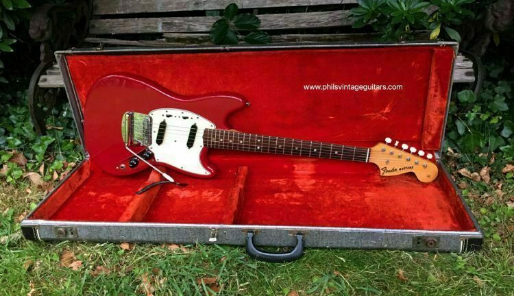 1966 Fender Mustang Dakota Red
