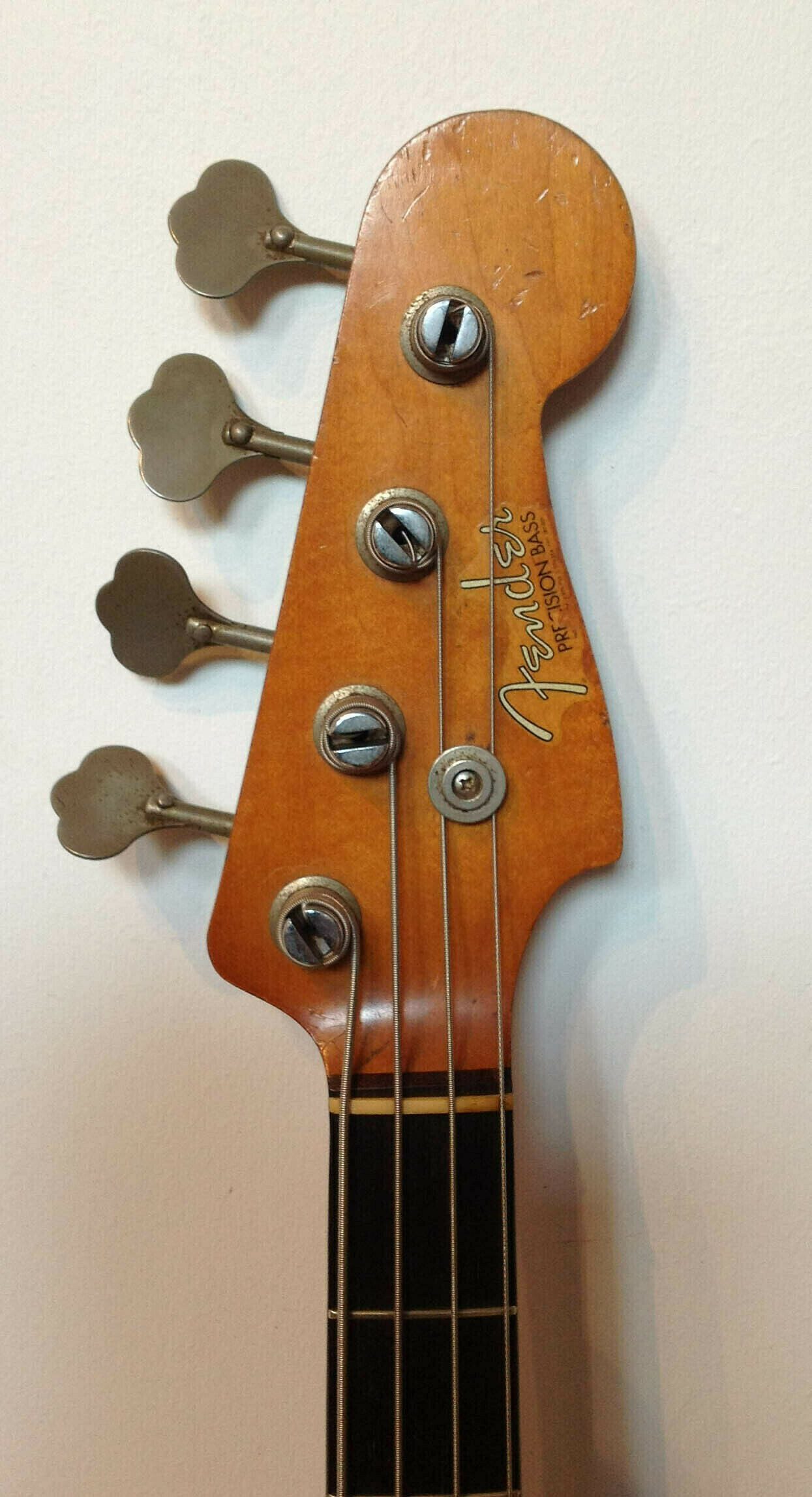 1963 Fender Precision Bass Vintage And Modern Guitars 
