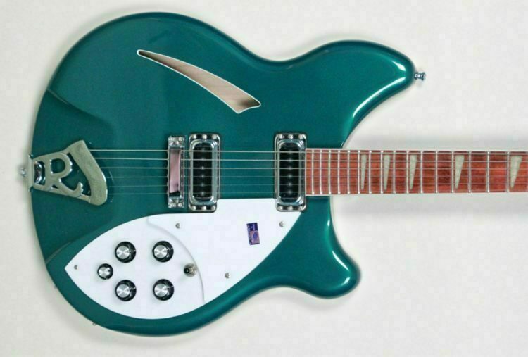 2003 Rickenbacker 360 Teal - Image 9