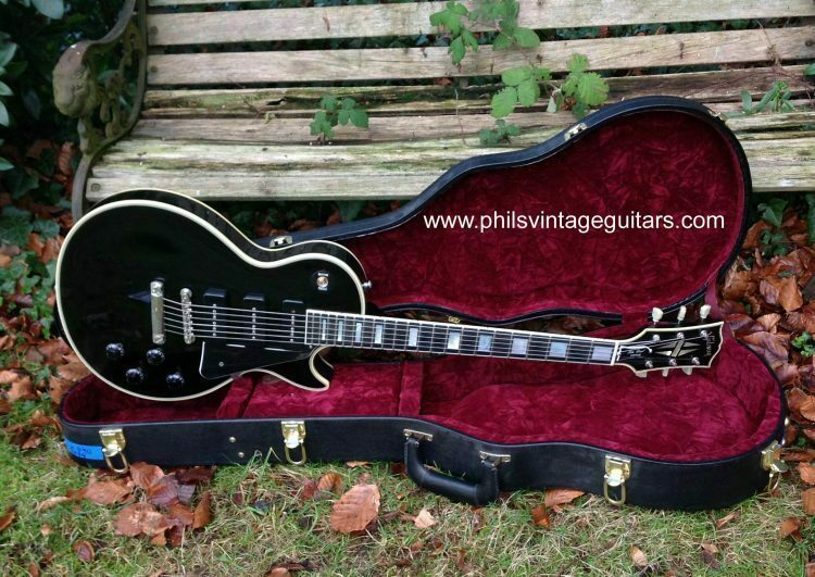 2008 Gibson 1954 Les Paul Custom Chambered Reissue.