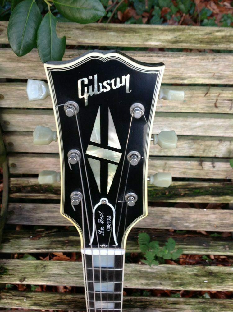 2008 Gibson 1954 Les Paul Custom Chambered Reissue. - Image 5