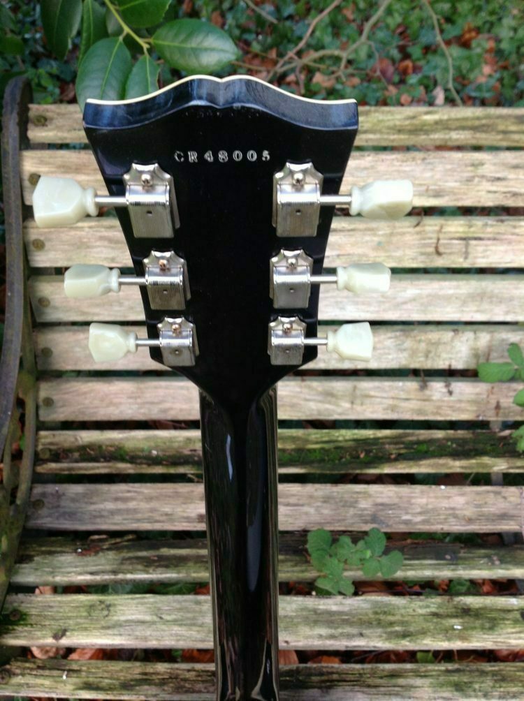 2008 Gibson 1954 Les Paul Custom Chambered Reissue. - Image 6