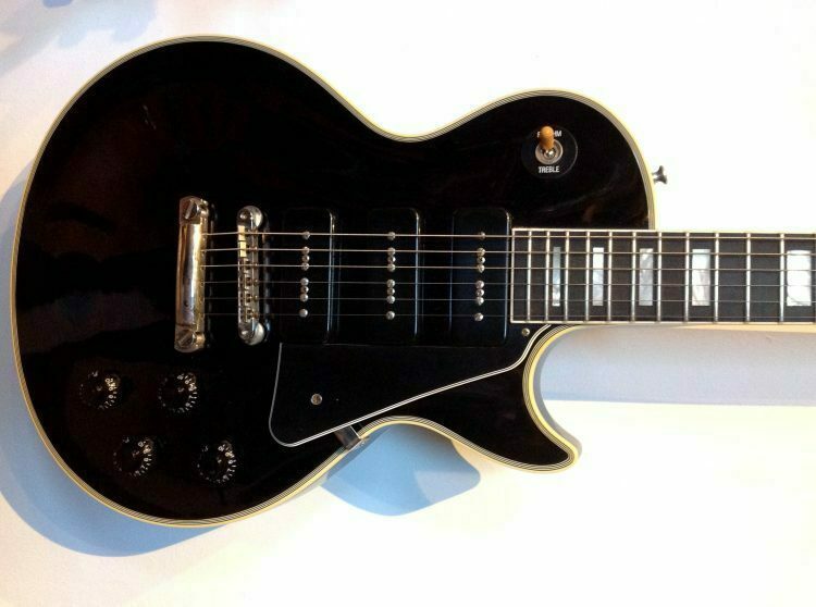 2008 Gibson 1954 Les Paul Custom Chambered Reissue. - Image 8