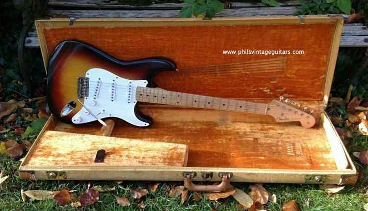 1958  Fender Stratocaster