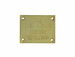 Gretsch Nameplate Chet Atkins Country Gentleman