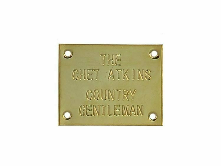 Gretsch Nameplate Chet Atkins Country Gentleman