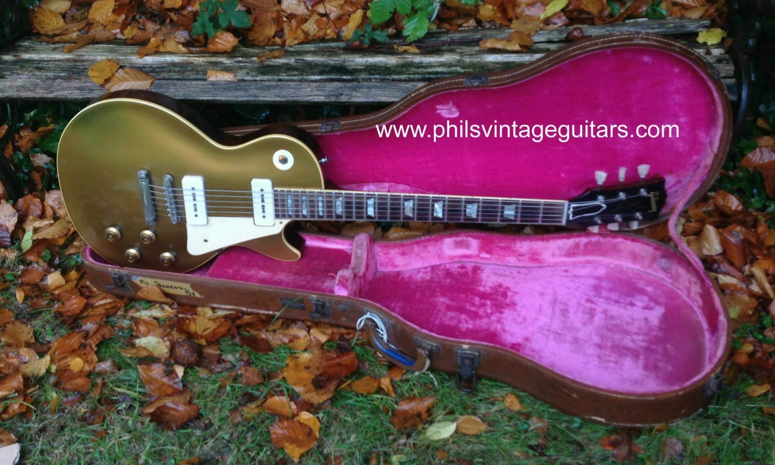 1956 Gibson les Paul Standard Vintage & Modern Guitars