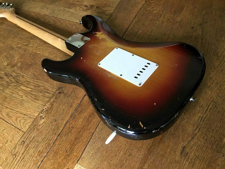 1958  Fender Stratocaster - Image 4