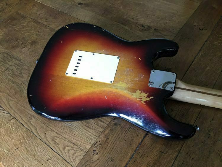 1958  Fender Stratocaster - Image 5