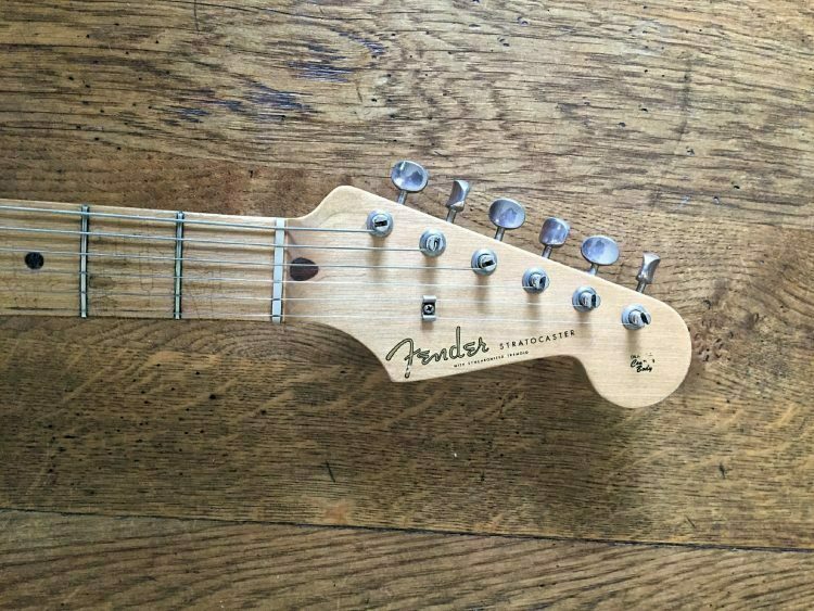 1958  Fender Stratocaster - Image 6