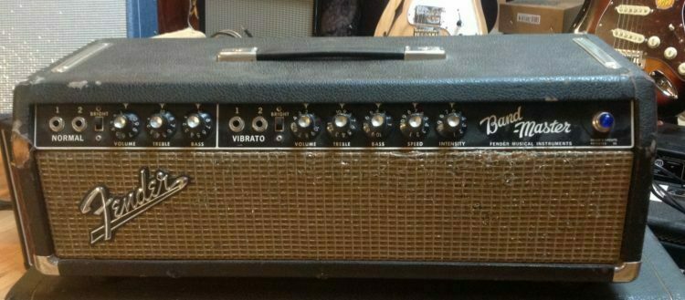 1965 Fender Bandmaster Head
