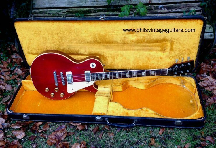 1973 Gibson Les Paul Deluxe