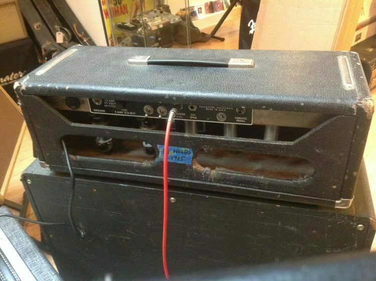 1965 Fender Bandmaster Head - Image 2