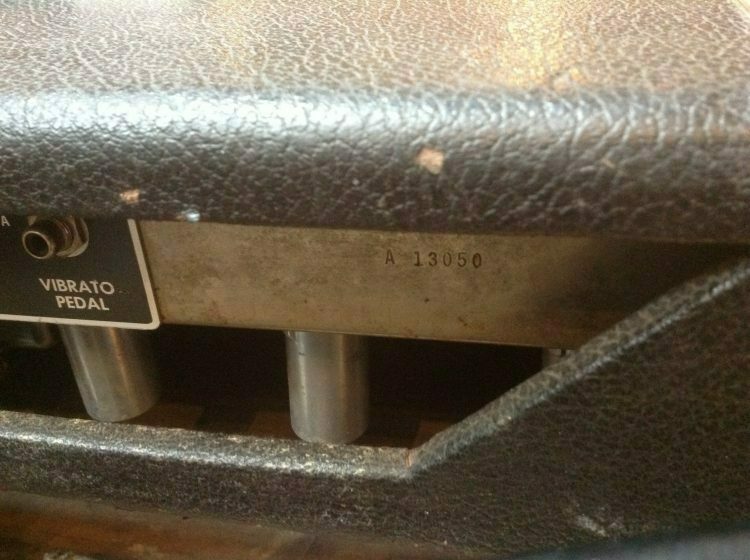 1965 Fender Bandmaster Head - Image 3