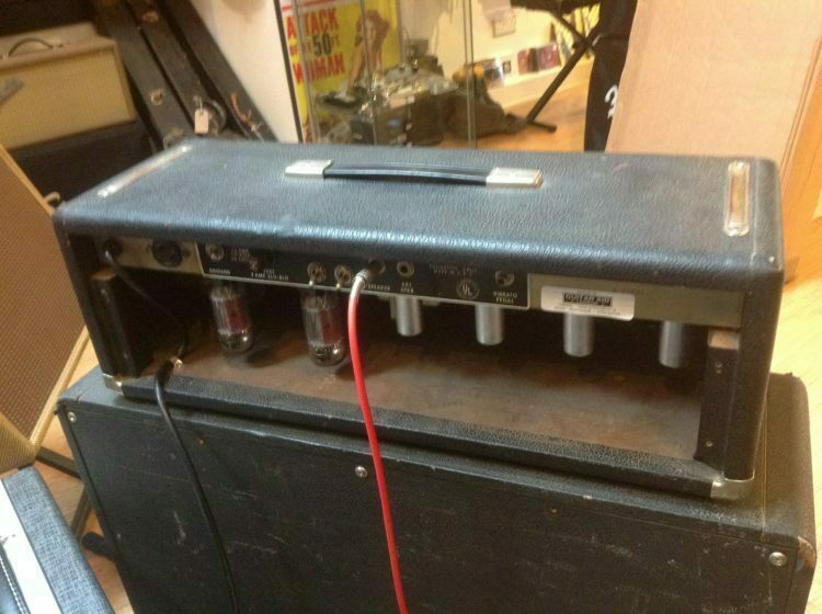 1966 Fender Bandmaster Head - Image 2