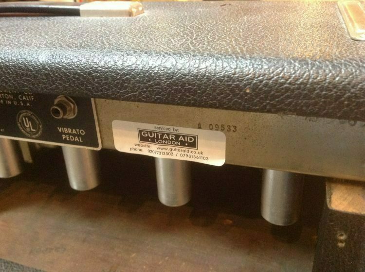 1966 Fender Bandmaster Head - Image 3