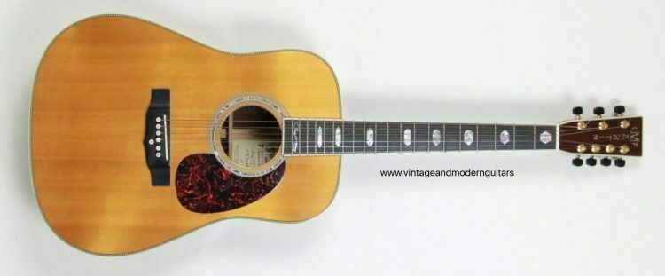 2007 Martin HD7 Roger Mcguinn - Image 2