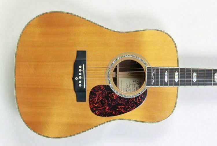 2007 Martin HD7 Roger Mcguinn - Image 3