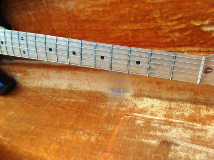 1958  Fender Stratocaster - Image 12