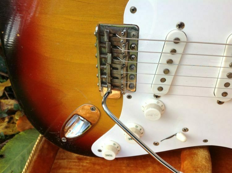 1958  Fender Stratocaster - Image 13
