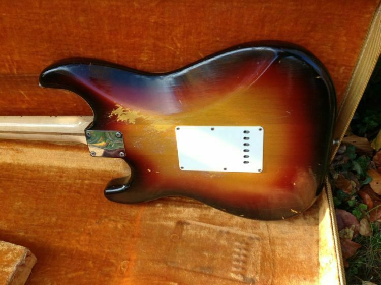 1958  Fender Stratocaster - Image 14