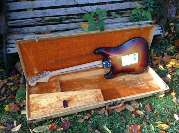 1958  Fender Stratocaster - Image 9