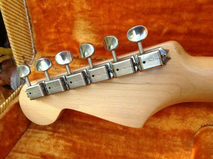 1958  Fender Stratocaster - Image 10