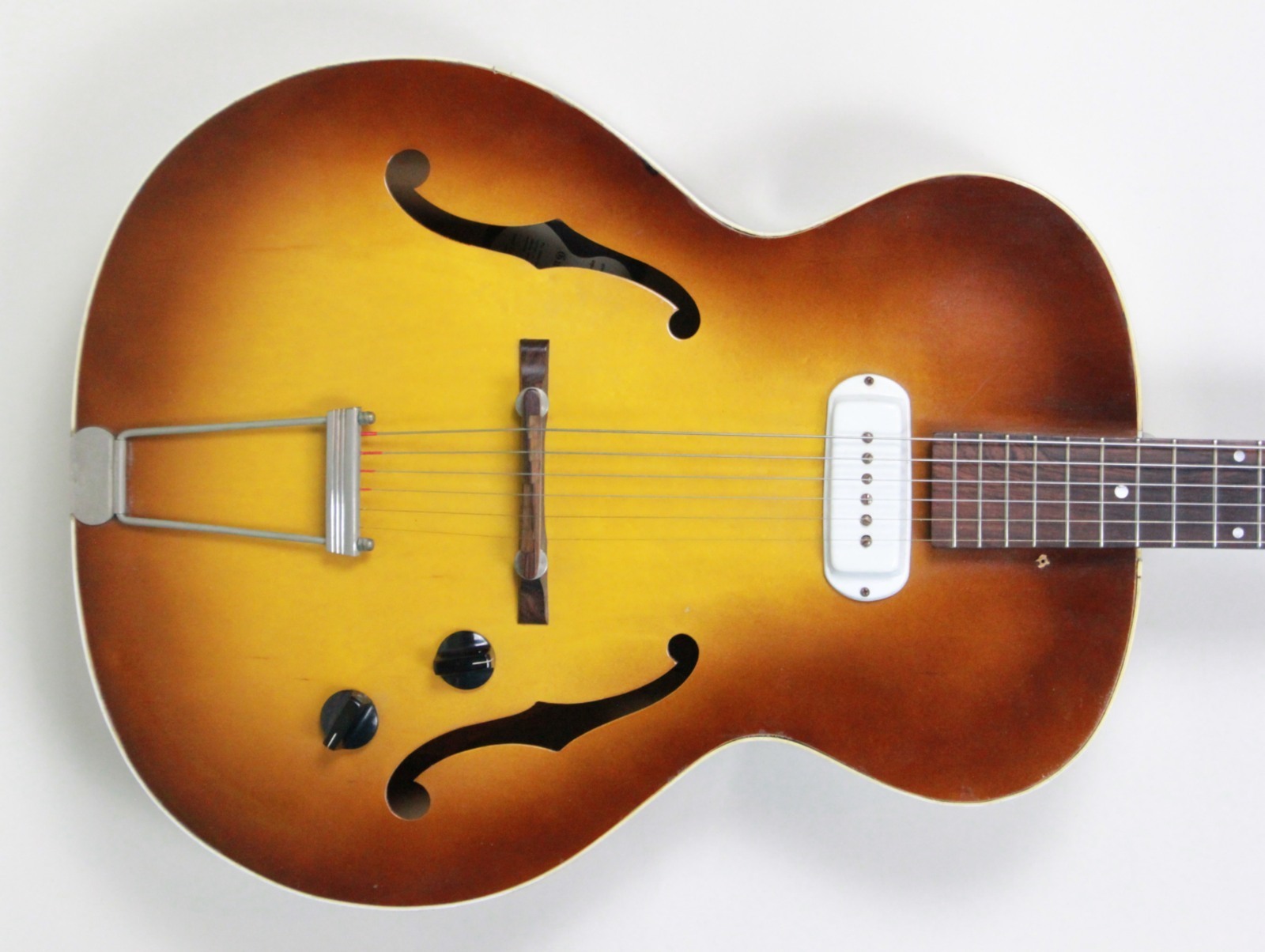 1957 Guild X50 Vintage & Modern Guitars