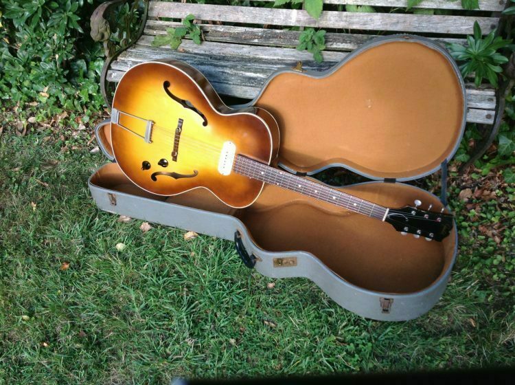 1957 Guild X50