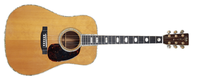 1976 Martin D45