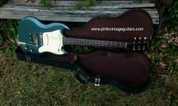 1966 Gibson SG Melody Maker Pelham Blue