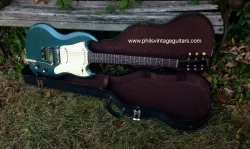 1966 Gibson SG Melody Maker Pelham Blue