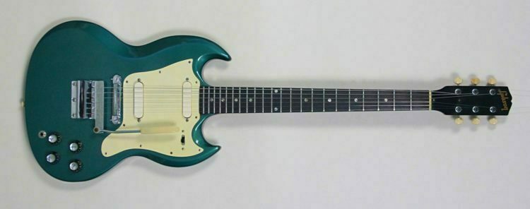 1967 Gibson SG Melody Maker Pelham Blue - Image 13