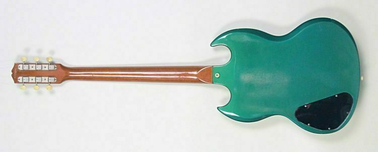 1967 Gibson SG Melody Maker Pelham Blue - Image 8