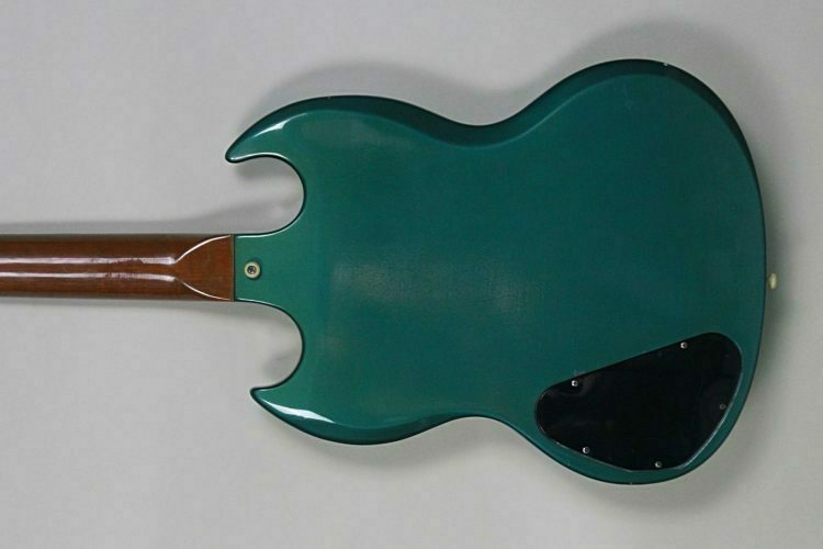 1967 Gibson SG Melody Maker Pelham Blue - Image 9