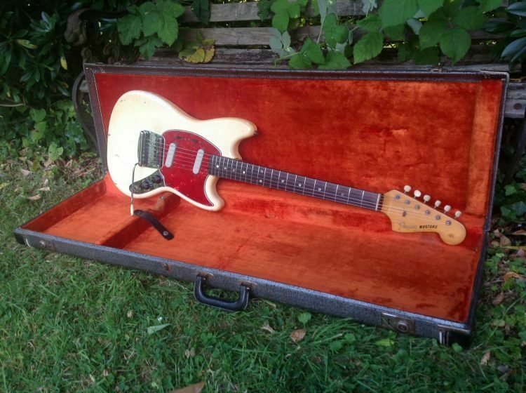Fender Mustang Olympic White