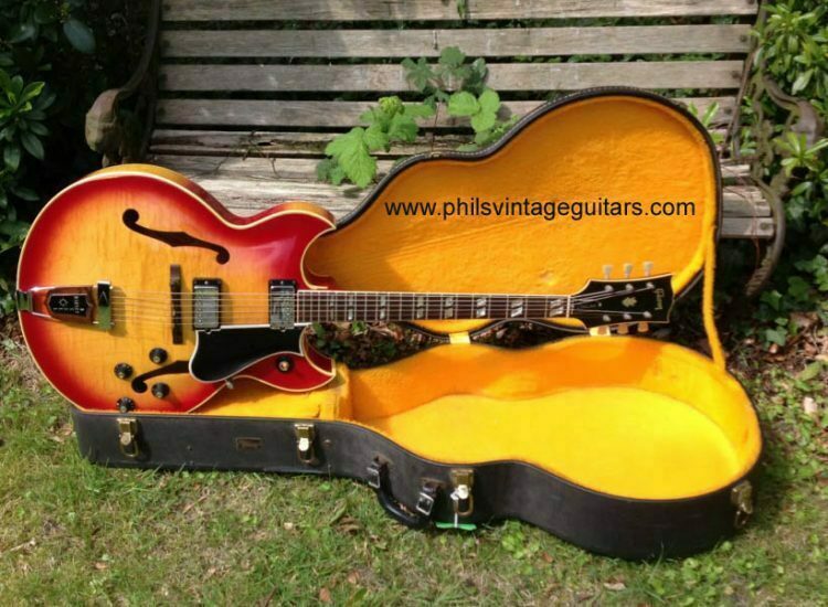 1966 Gibson Barney Kessel